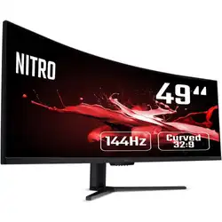 Монитор Acer EI491CRSbmiiiphx UM.SE1EE.S01 (49 ", VA, 3840х1080 (32:9), 144 Гц)