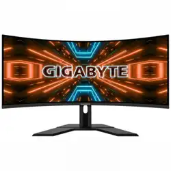 Монитор Gigabyte G34WQC G34WQC A-EK (34 ", VA, WQHD 3440x1440 (21:9), 144 Гц)