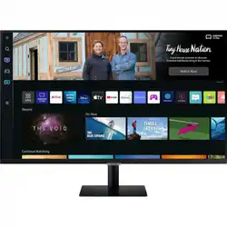 Монитор Samsung Smart M5 LS27BM500EIXCI (27 ", VA, FHD 1920x1080 (16:9), 60 Гц)