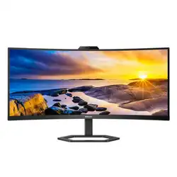 Монитор Philips 34E1C5600HE/00 (34 ", VA, WQHD 3440x1440 (21:9), 100 Гц)