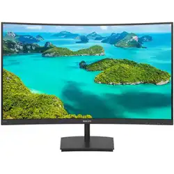 Монитор Philips 241E1SCA (00/01) (23.6 ", VA, FHD 1920x1080 (16:9), 75 Гц)
