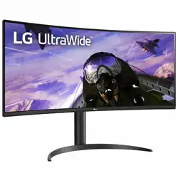 Монитор LG 34WP65C-B (34 ", VA, WQHD 3440x1440 (21:9), 160 Гц)