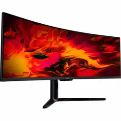 Монитор Acer Nitro EI491CURSbmiipphx UM.SE1EE.S05 (49 ", VA, DQHD 5120x1440 (32:9), 120 Гц)