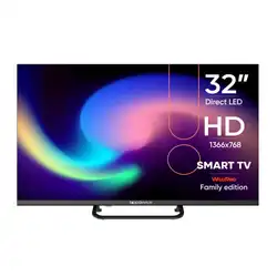 Телевизор Topdevice TDTV32BS04H_BK (32 ", Smart TV, Черный)