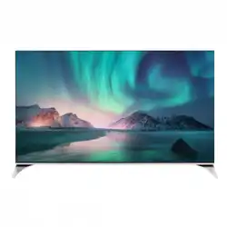 Телевизор Hyundai H-LED50QBU7500 (50 ", Smart TV, Черный)