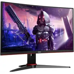 Монитор AOC Gaming C24G2AE-BK (23.6 ", VA, FHD 1920x1080 (16:9), 165 Гц)