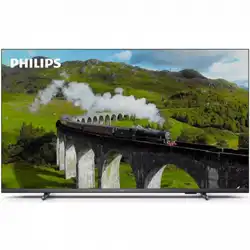 Телевизор Philips 55PUS7608/60 (55 ", Smart TV, Черный)