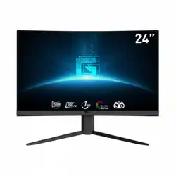 Монитор MSI Optix G24C4 E2 Curved 9S6-3BA01T-052 (23.6 ", VA, FHD 1920x1080 (16:9), 180 Гц)