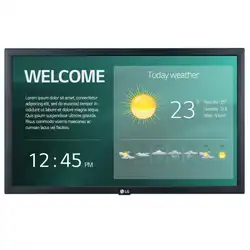 LED / LCD панель LG 22SM3G (21.5 ")