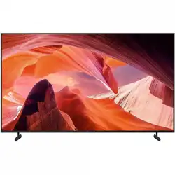 Телевизор Sony KD85X80L (85 ", Smart TV, Черный)