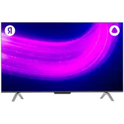 Телевизор Яндекс STATION PRO YNDX-00101 (55 ", Smart TV, Черный)