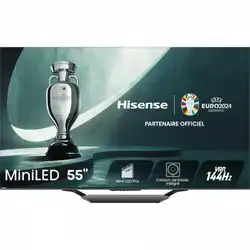 Телевизор Hisense 55U7NQ (55 ", Черный)