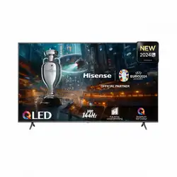 Телевизор Hisense 65E7NQ PRO (65 ", Smart TV, Черный)
