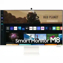 Монитор Samsung M8 S32DM801UI LS32DM801UIXCI (32 ", VA, 3840x2160 (16:9), 60 Гц)