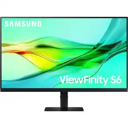 Монитор Samsung ViewFinity S6 S60UD LS32D604UAIXCI (32 ", IPS, WQHD 2560x1440 (16:9), 60 Гц)