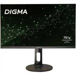 Монитор Digma Progress 27P505F DM27SB10 (27 ", IPS, FHD 1920x1080 (16:9), 75 Гц)