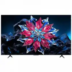 Телевизор TCL 85C655PRO (85 ", Черный)