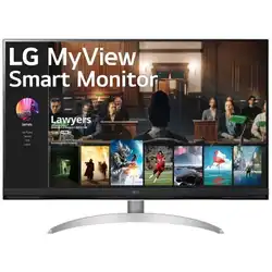 Монитор LG 32SQ700S-W (32 ", VA, 3840x2160 (16:9), 60 Гц)