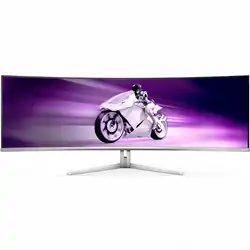 Монитор Philips 49M2C8900/00/01 (49 ", OLED, DQHD 5120x1440 (32:9), 240 Гц)