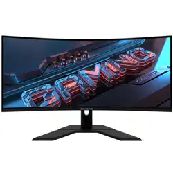 Монитор Gigabyte GS34WQC EK (34 ", VA, WQHD 3440x1440 (21:9), 120 Гц)