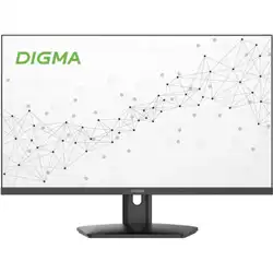 Монитор Digma 23.8" Progress 24P201F Черный DM24SB10 (23.8 ", IPS, FHD 1920x1080 (16:9), 75 Гц)