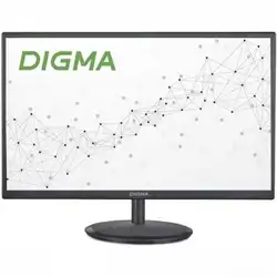Монитор Digma 21.5" DM-MONB2201 Черный DM22SB01 (21.5 ", IPS, FHD 1920x1080 (16:9), 75 Гц)