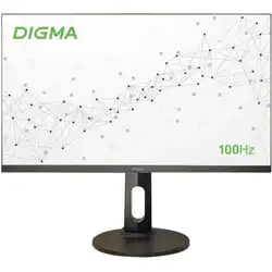Монитор Digma 27" Progress 27P605F Черный DM27SB14 (27 ", IPS, FHD 1920x1080 (16:9), 75 Гц)