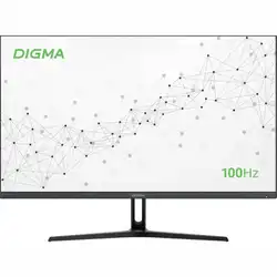 Монитор Digma 23.8" Progress 24P504F Черный DM24SB07 (23.8 ", IPS, FHD 1920x1080 (16:9), 100 Гц)
