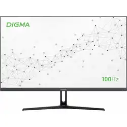Монитор Digma 27" Progress 27P504F Черный DM27SB11 (27 ", IPS, FHD 1920x1080 (16:9), 100 Гц)