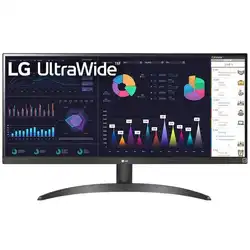 Монитор LG UltraWide 34WQ500-B 34WQ500-B.ARUZ (34 ", IPS, QHD+ 3840x2560 (3:2), 100 Гц)