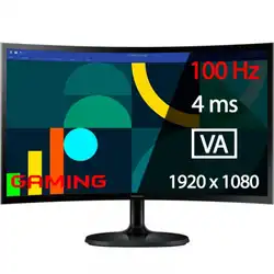 Монитор Samsung LS27D360GAIXCI (27 ", VA, FHD 1920x1080 (16:9), 100 Гц)