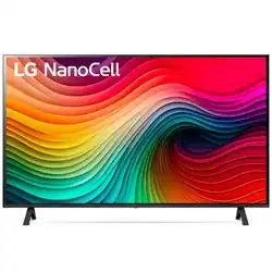 Телевизор LG 43NANO80T6A (43 ", Черный)