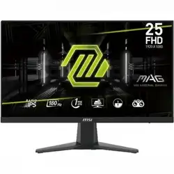Монитор MSI MAG 256F 9S6-3BC11H-020 (24.5 ", IPS, FHD 1920x1080 (16:9), 180 Гц)