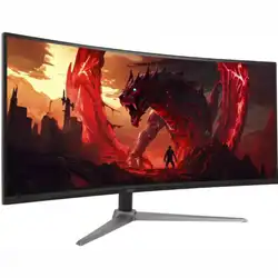 Монитор Acer Nitro ED340CUHbmiipx 34' Black UM.CE0EE.H01 (34 ", VA, WQHD 3440x1440 (21:9), 100 Гц)
