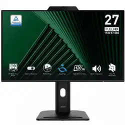 Монитор MSI PRO MP272PMG (27 ", IPS, FHD 1920x1080 (16:9), 120 Гц)