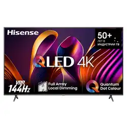 Телевизор Hisense 55E7NQ PRO (55 ", Smart TV, Черный)