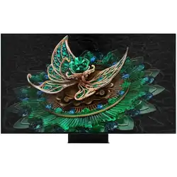 Телевизор TCL 75C7K (75 ", Черный)