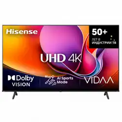 Телевизор Hisense 43A6Q (43 ", Черный)