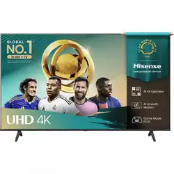 Телевизор Hisense 50A6Q (50 ", Черный)