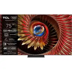 Телевизор TCL 75C8K (75 ", Черный)