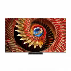 Телевизор TCL 85C8K (85 ", Черный)
