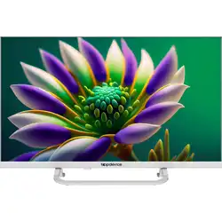 Телевизор Topdevice TDTV24CS04H White TDTV24CS04H_WE (24 ", Smart TV, Белый)