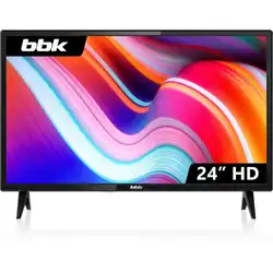 Телевизор BBK 24LEM-1049/T2C Black 24LEM-1049/T2C (B) (24 ", Черный)