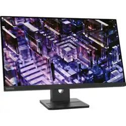 Монитор Lenovo ThinkVision E24q-30 63ECGAT2EU (23.8 ", IPS, Quad HD 2560x1440 (16:9), 100 Гц)