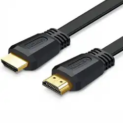 Кабель интерфейсный UGREEN HD101 HDMI Round Cable 1.5m 10128 (HDMI - HDMI)