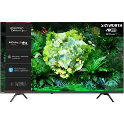 Телевизор Skyworth 75G66G (75 ", Smart TV, Черный)
