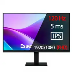 Монитор Samsung LS24F320GAIXCI (24 ", IPS, Full HD 1920x1080 (16:9), 120 Гц)