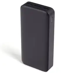 Внешний аккумулятор (Power Bank) Xiaomi Power Bank 20000mAh Redmi Power Bank 20000mAh (18W Fast Charge) Black (20000 мАч, Черный)