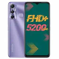Смартфон Infinix HOT 11 4+64GB purple x662purple (64 Гб, 4 Гб)