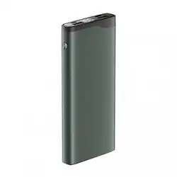 Внешний аккумулятор (Power Bank) OLMIO QL-10 QL-10-GRAY (10000 мАч, Серый)